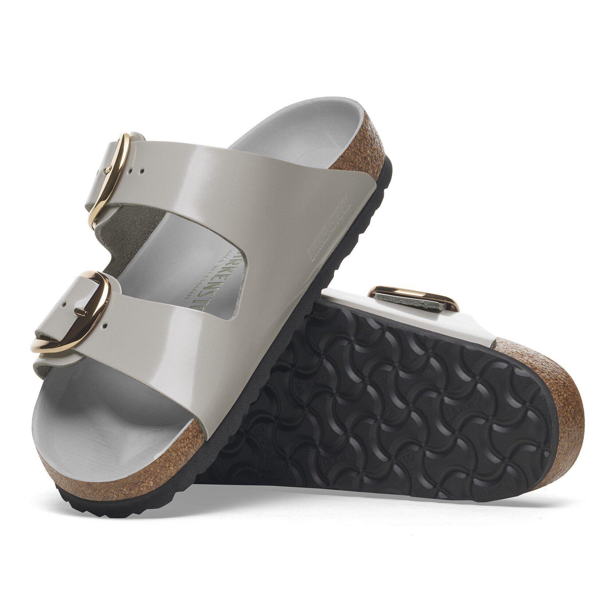 Arizona Big Buckle Natural Leather Patent Product Image