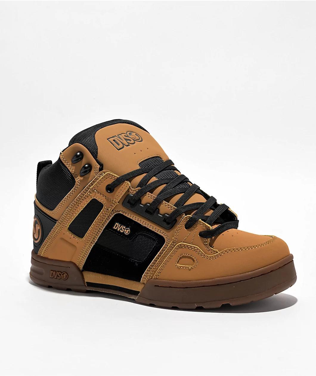 DVS Comanche Tan & Black Boots Product Image