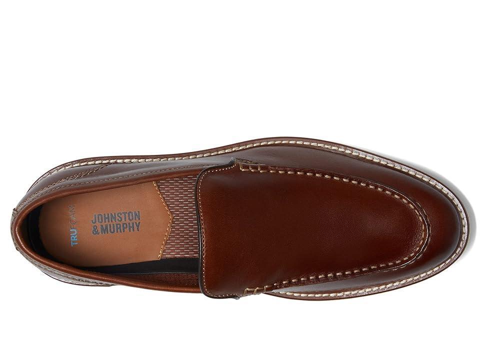 Johnston & Murphy Upton Venetian Full Grain) Men's Shoes Product Image