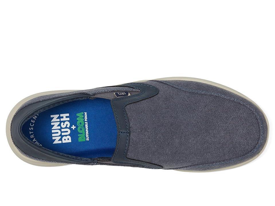 Nunn Bush® Conway EZ Men's Slip-On Shoes, Size: 7, Blue Product Image