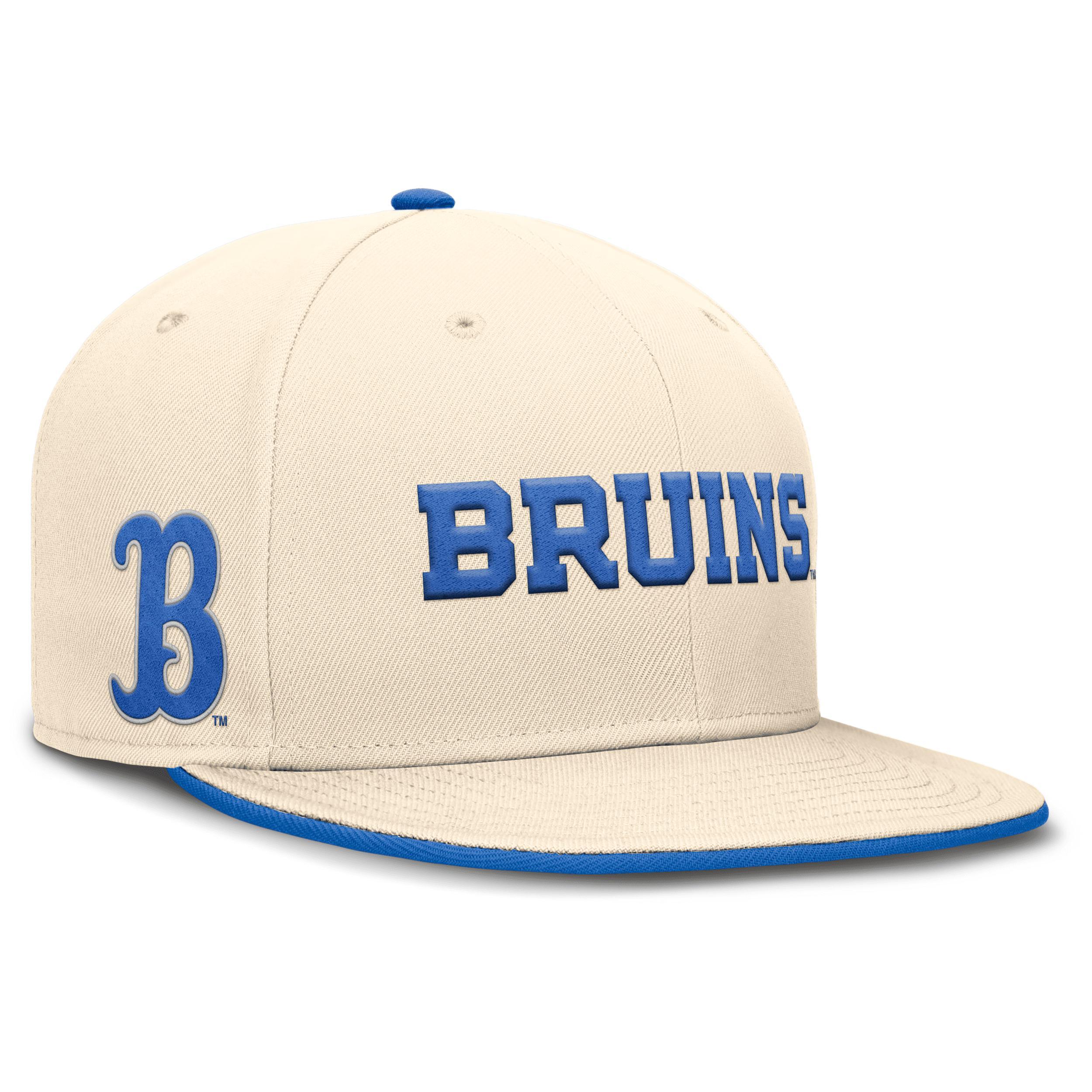 Nike Men's UCLA Bruins Primetime True Jordan Brand Dri-FIT College Fitted Hat Product Image