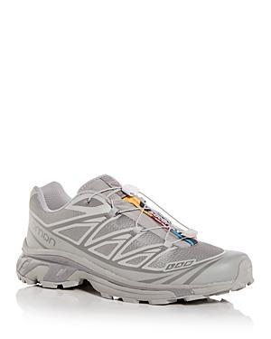 Salomon Unisex Xt-6 Sportstyle Low Top Sneakers Product Image