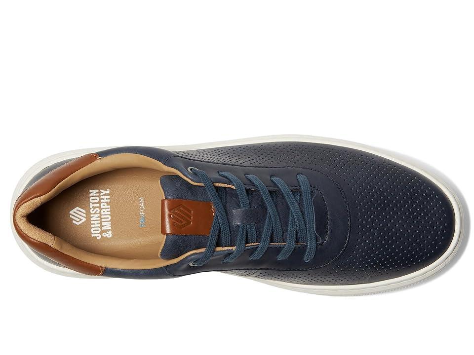 Johnston  Murphy Mens Anders Perforated Leather U Product Image