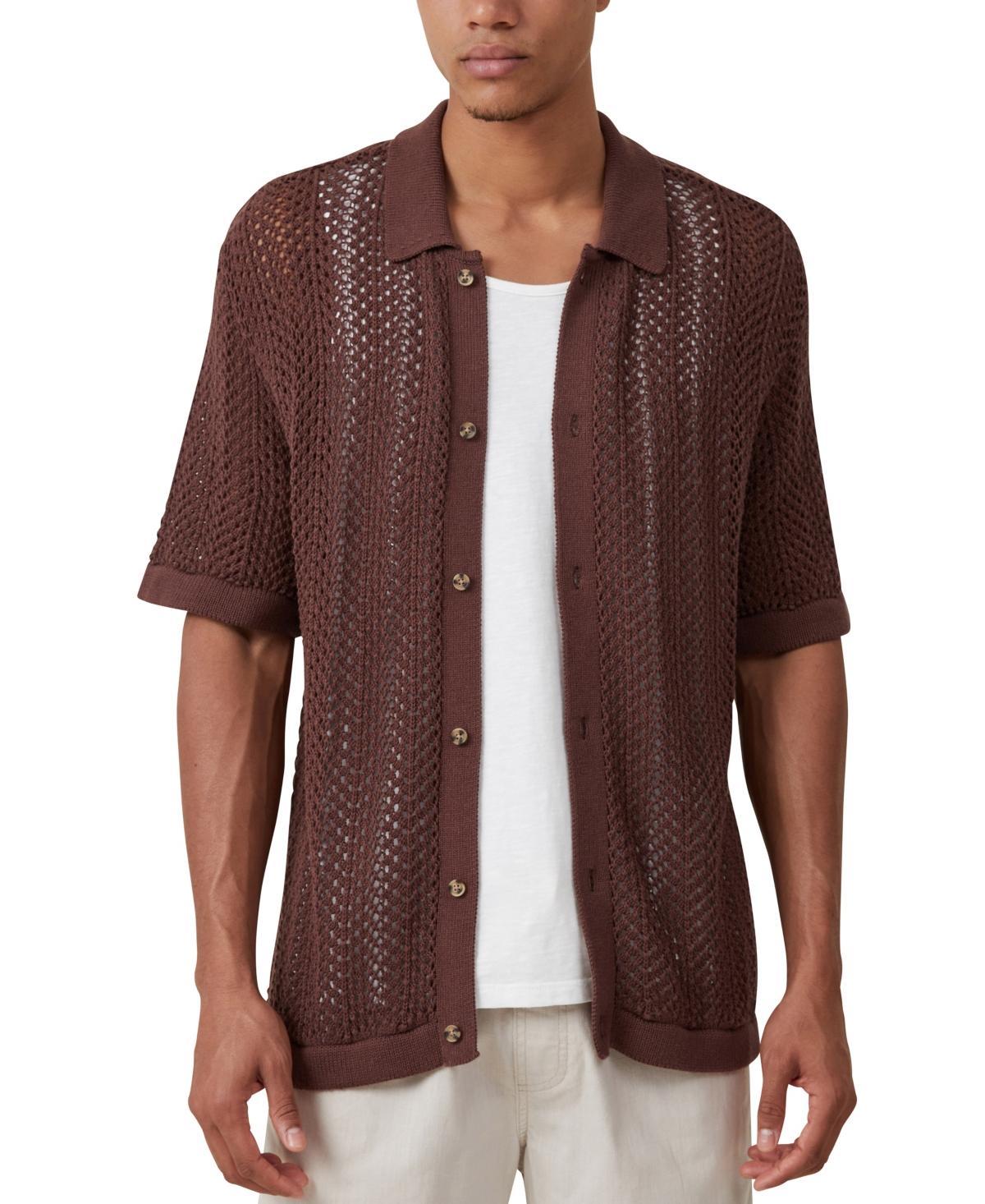 Cotton On Mens Pablo Short Sleeve Shirt Product Image