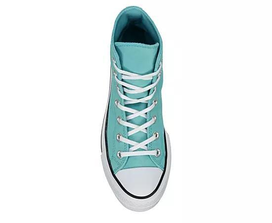 Womens Converse Chuck Taylor All Star Lift High-Top Sneaker - Egret / Cherries Product Image