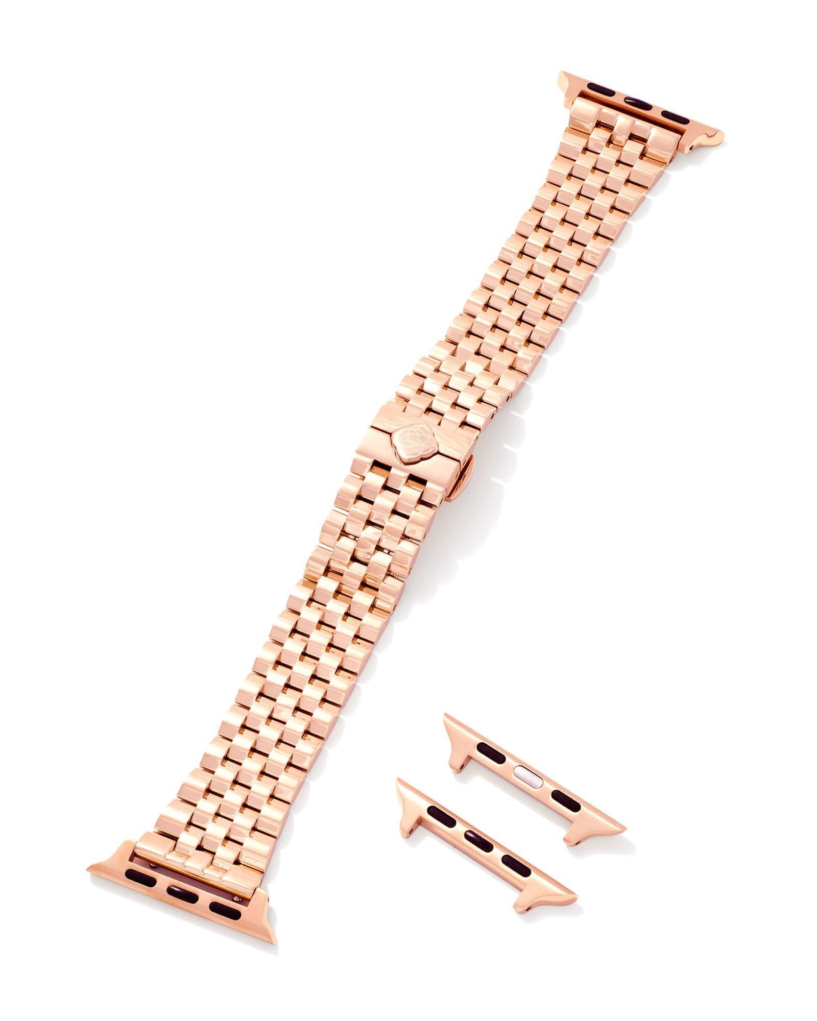 Kendra Scott Womens Alex 5 Link Stainless Steel Bracelet Apple Watch Band Product Image