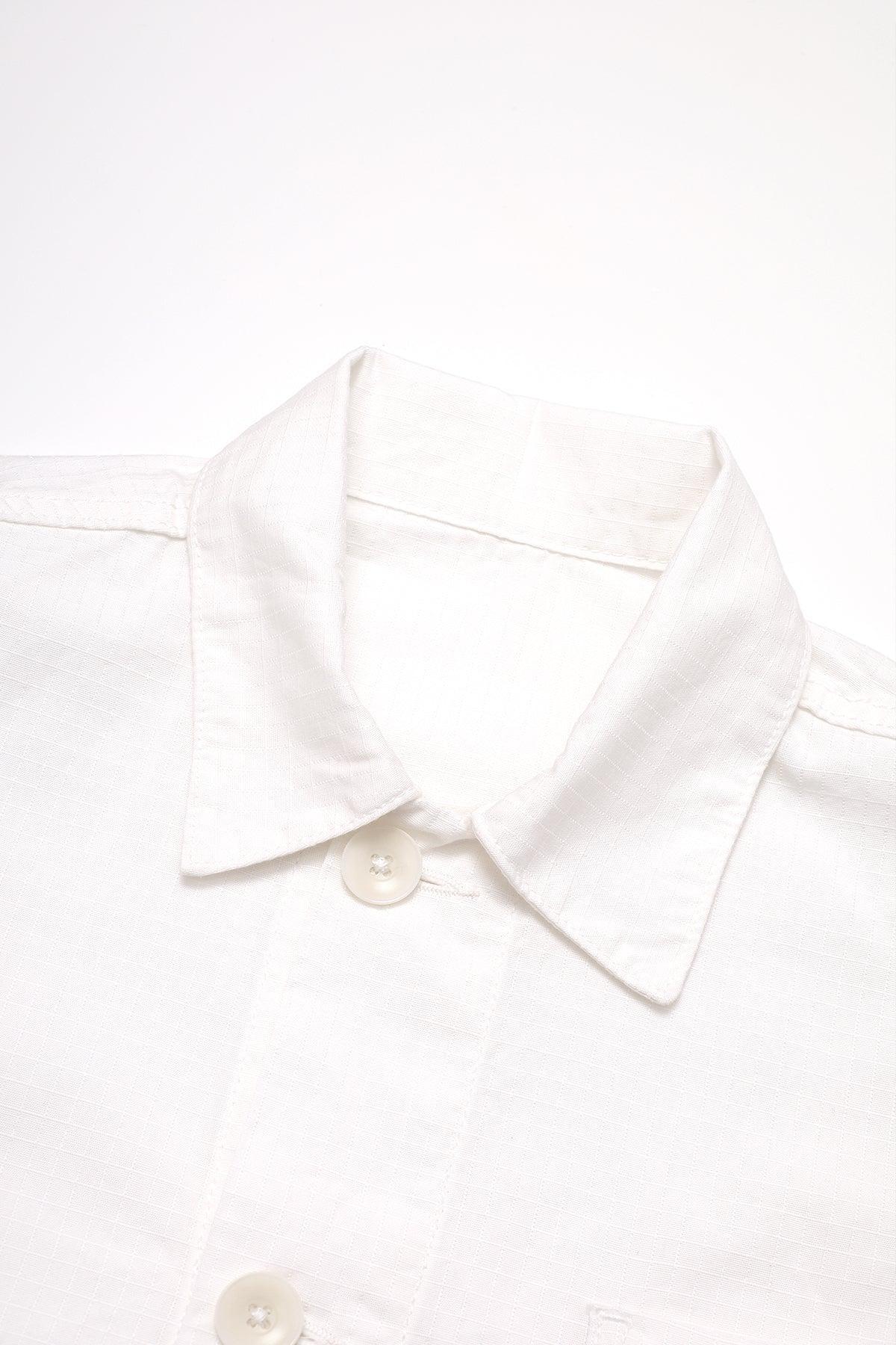 Service Works - Ripstop Chore Shirt - Off White Product Image
