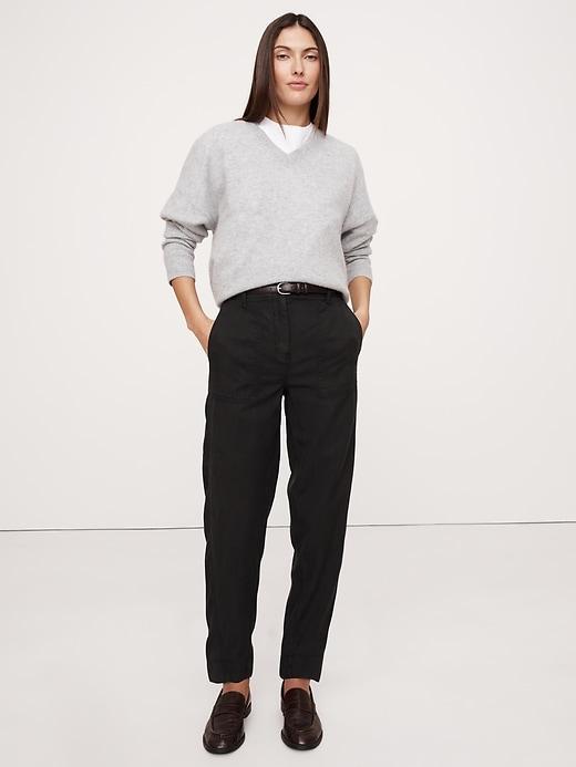Soma High-Rise Barrel-Leg Pant Product Image