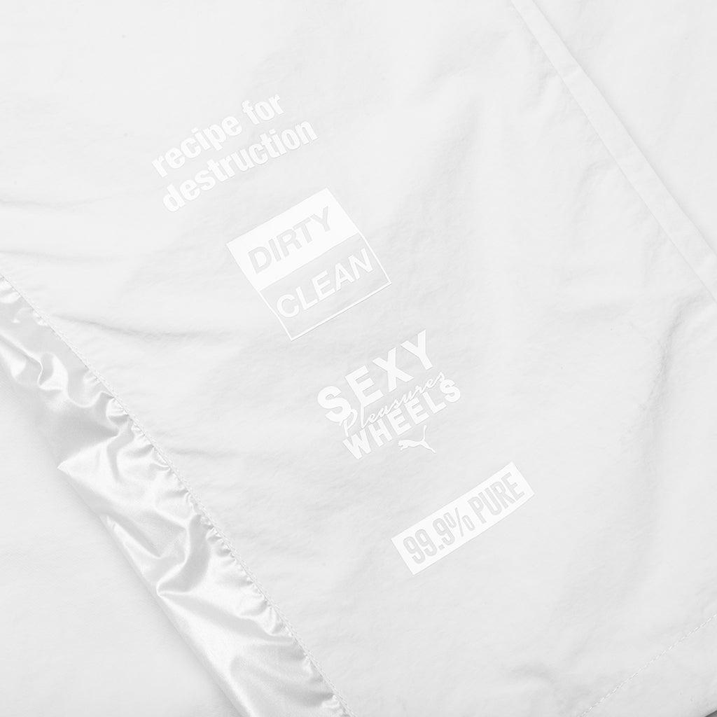 Puma x Pleasures Cellerator Track Pants - Glacial Grey Male Product Image