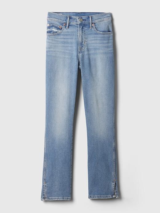 Mid Rise Vintage Slim Jeans Product Image