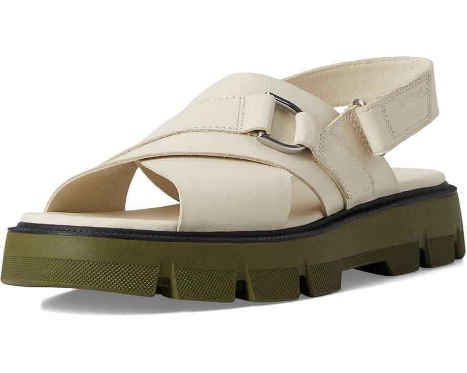 Ona Ave™ Ankle Strap Flat Sandals Product Image