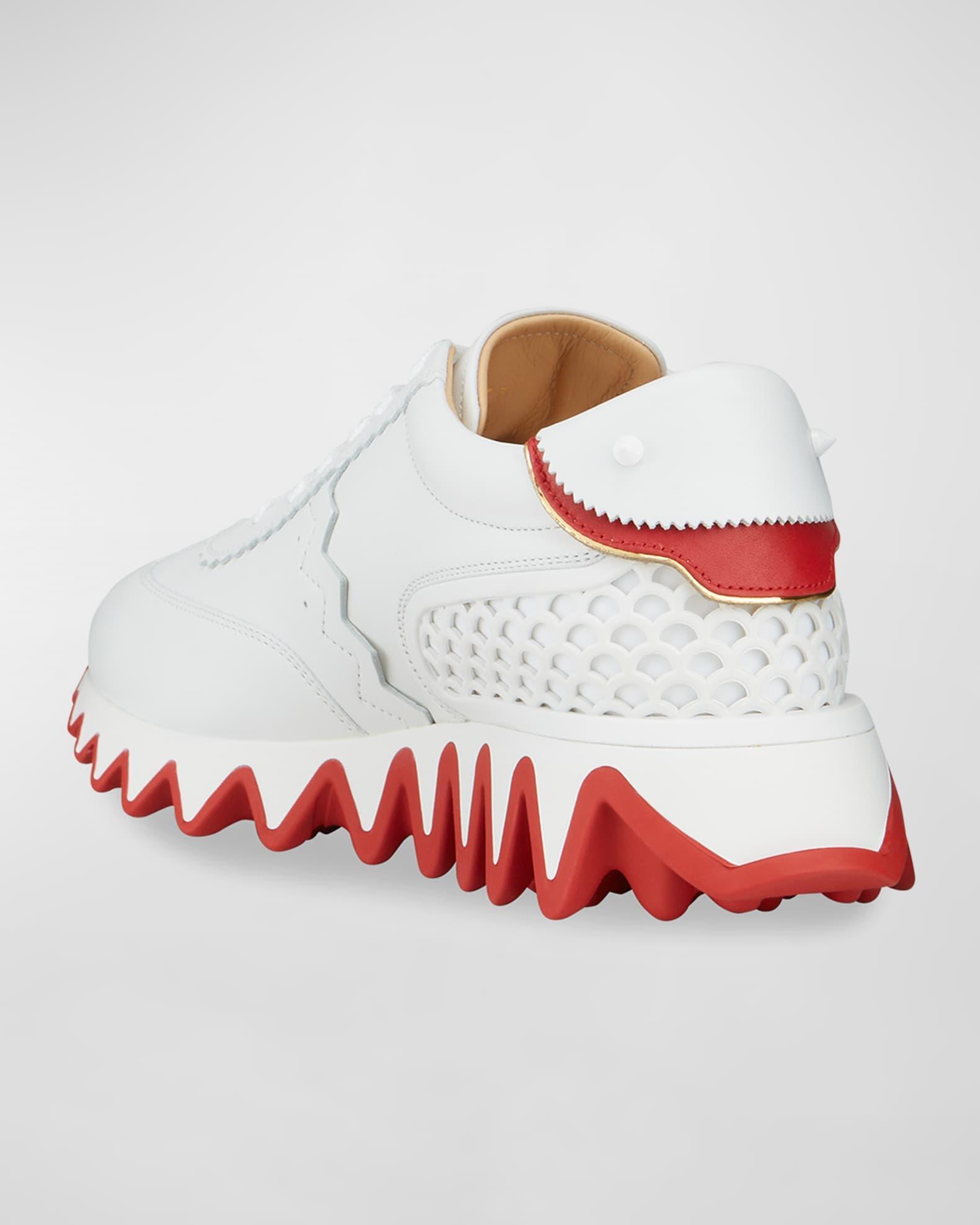 Loubishark Donna Red Sole Runner Sneakers Product Image