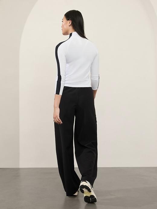 Renew Seamless Mock Neck Top Product Image