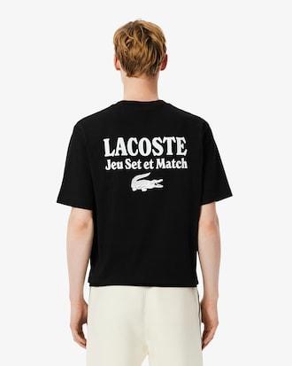 Loose Fit Heavy Jersey Printed T-shirt Product Image