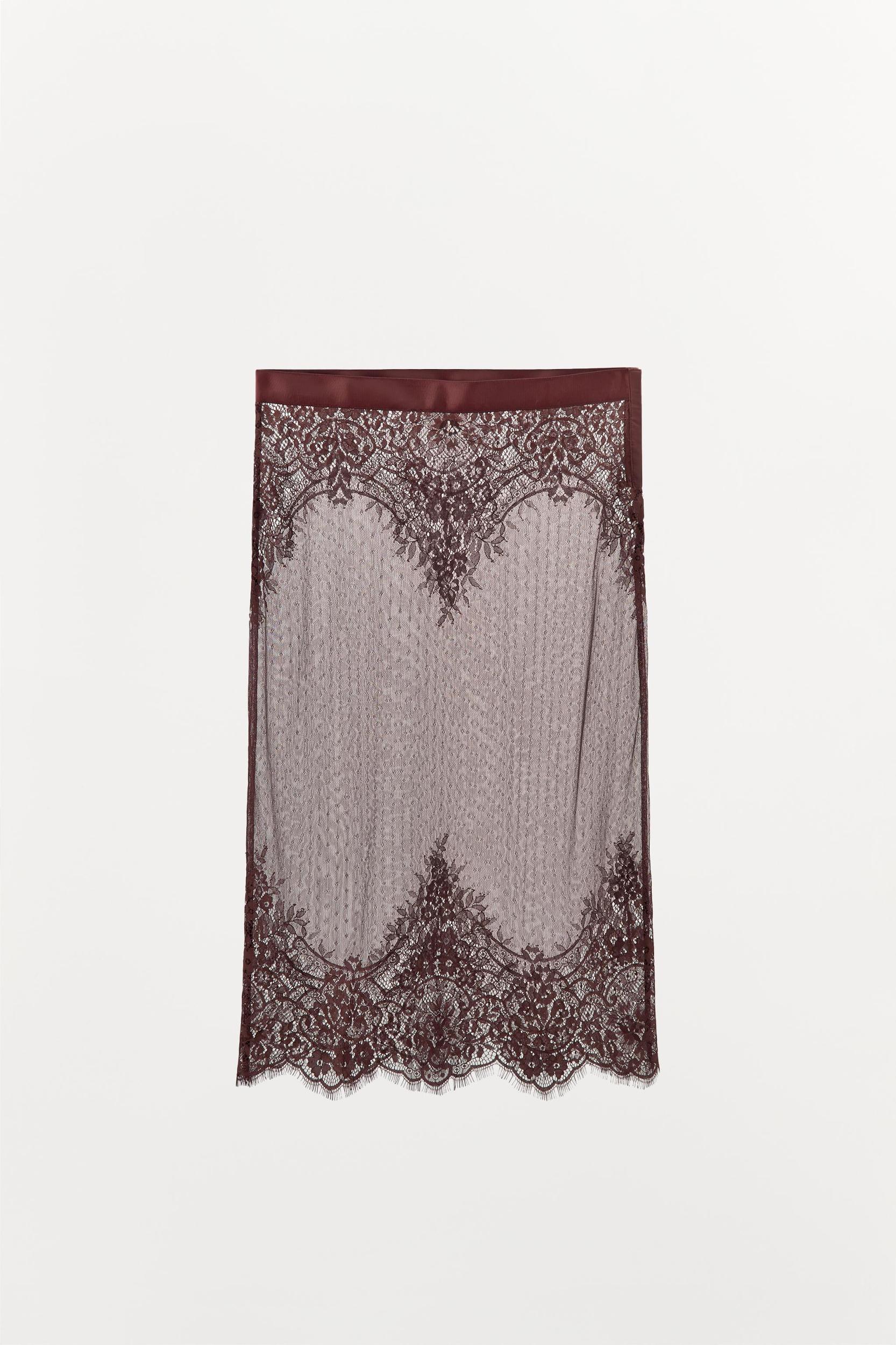 LACE STRAP TANK TOP Product Image