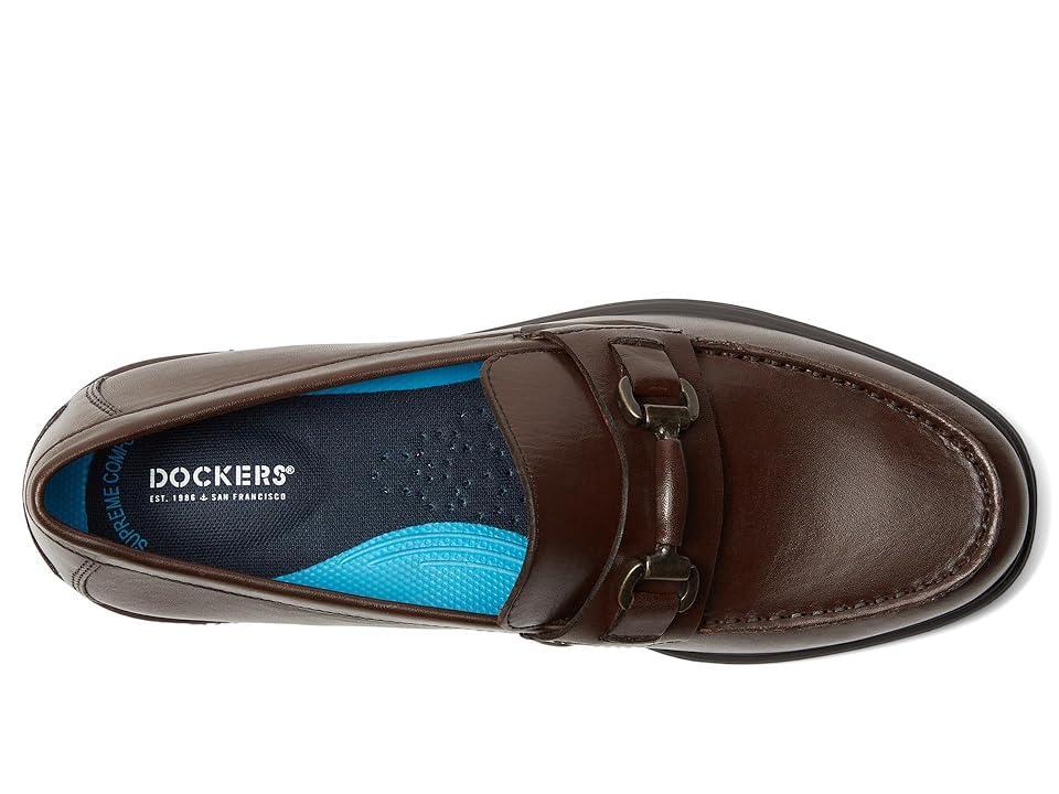 Dockers Whitworth (Antique ) Men's Lace Up Wing Tip Shoes Product Image