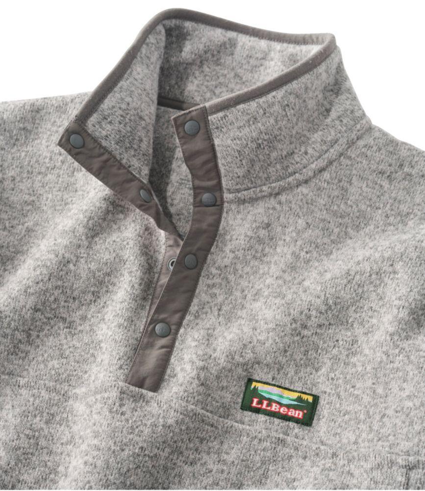 
                            Men's L.L.Bean Sweater Fleece Pullover
                         Product Image