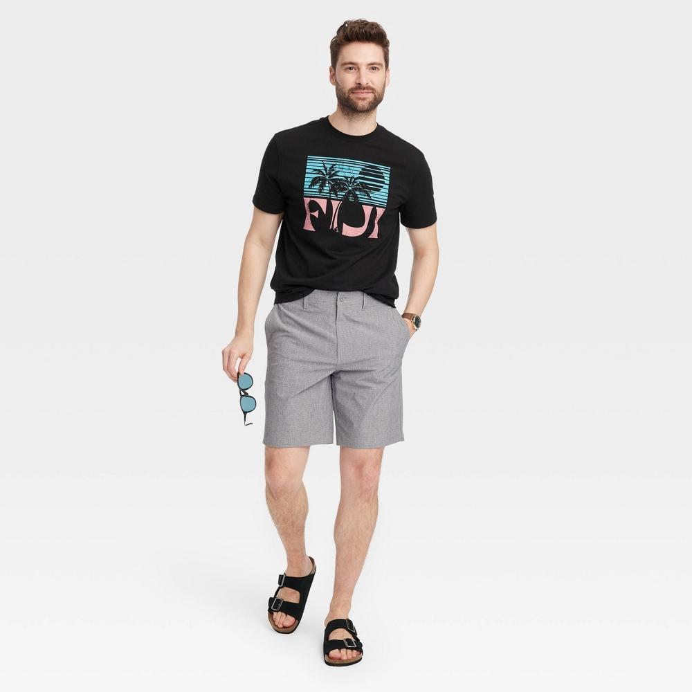 Mens Short Sleeve Graphic T-Shirt - Goodfellow & Co Black M Product Image