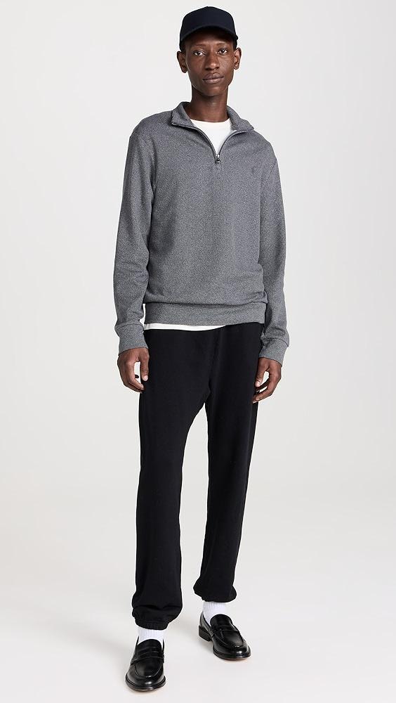 Polo Ralph Lauren Lux Jersey Half Zip Sweater | Shopbop Product Image