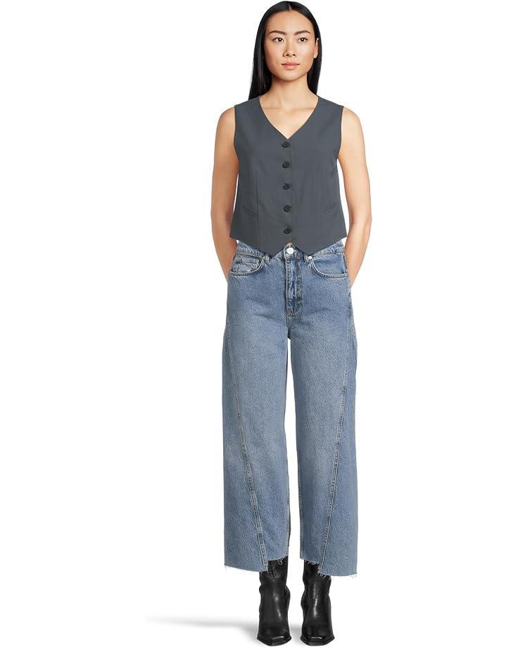 Aleida Wide Leg Trouser Product Image