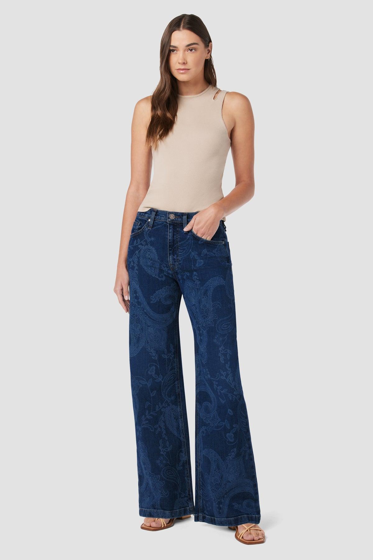 Jodie Loose Fit Wide Leg Jean Female Product Image