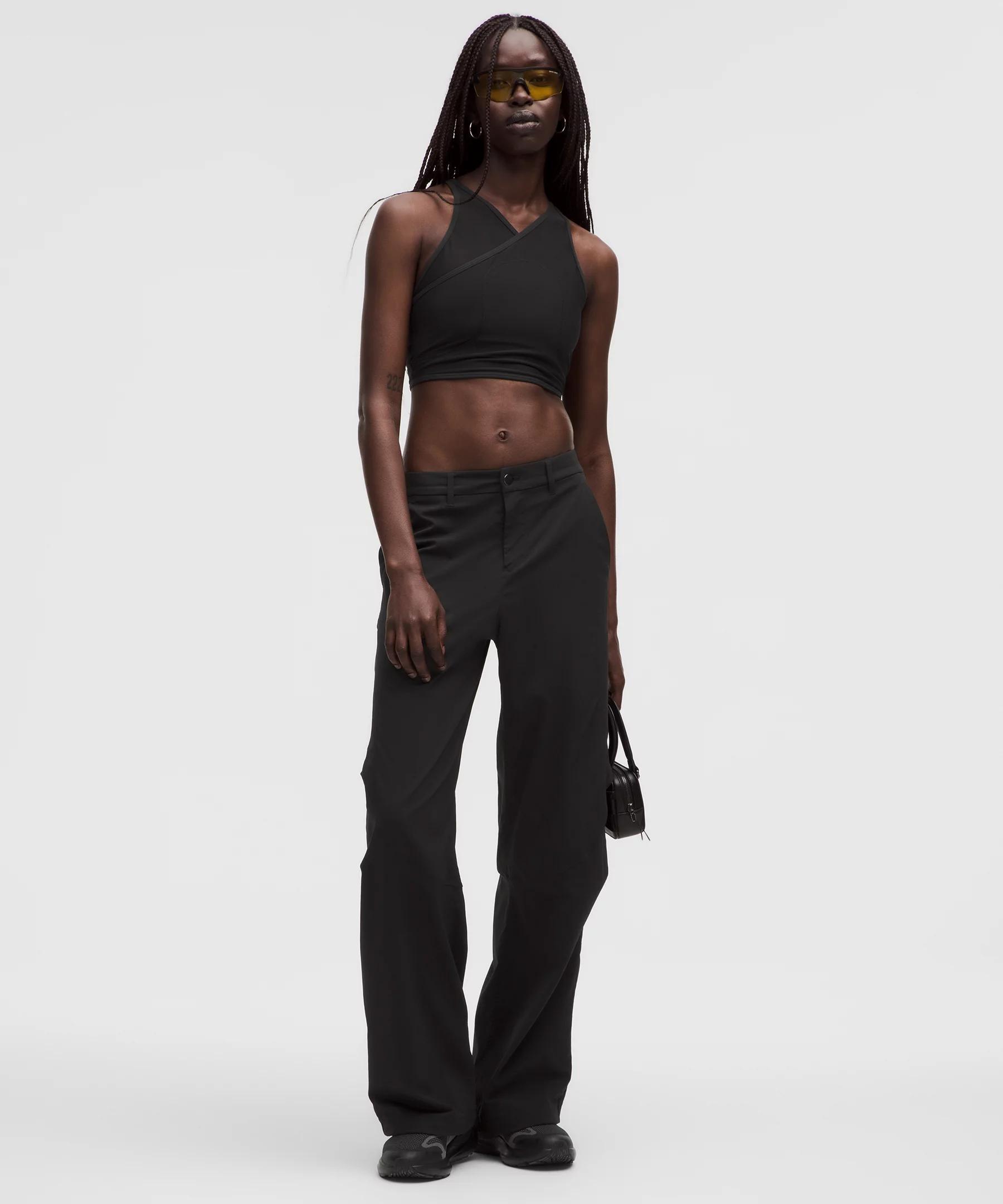 Ripstop Mid-Rise Utility Pant *SLNSH Collection Product Image