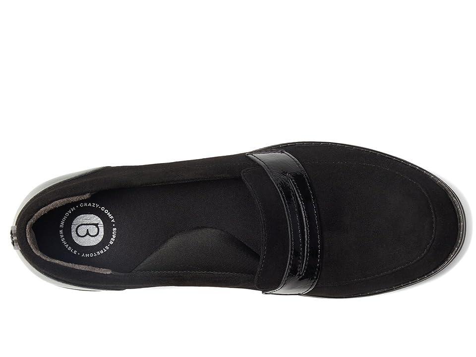 LifeStride Fast Track Women's Slip-on Wedge Loafers, Size: 8, Brown Fabric Product Image
