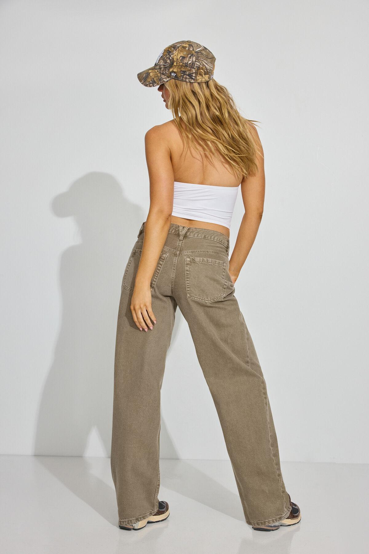 Low Rise Baggy Pants Product Image