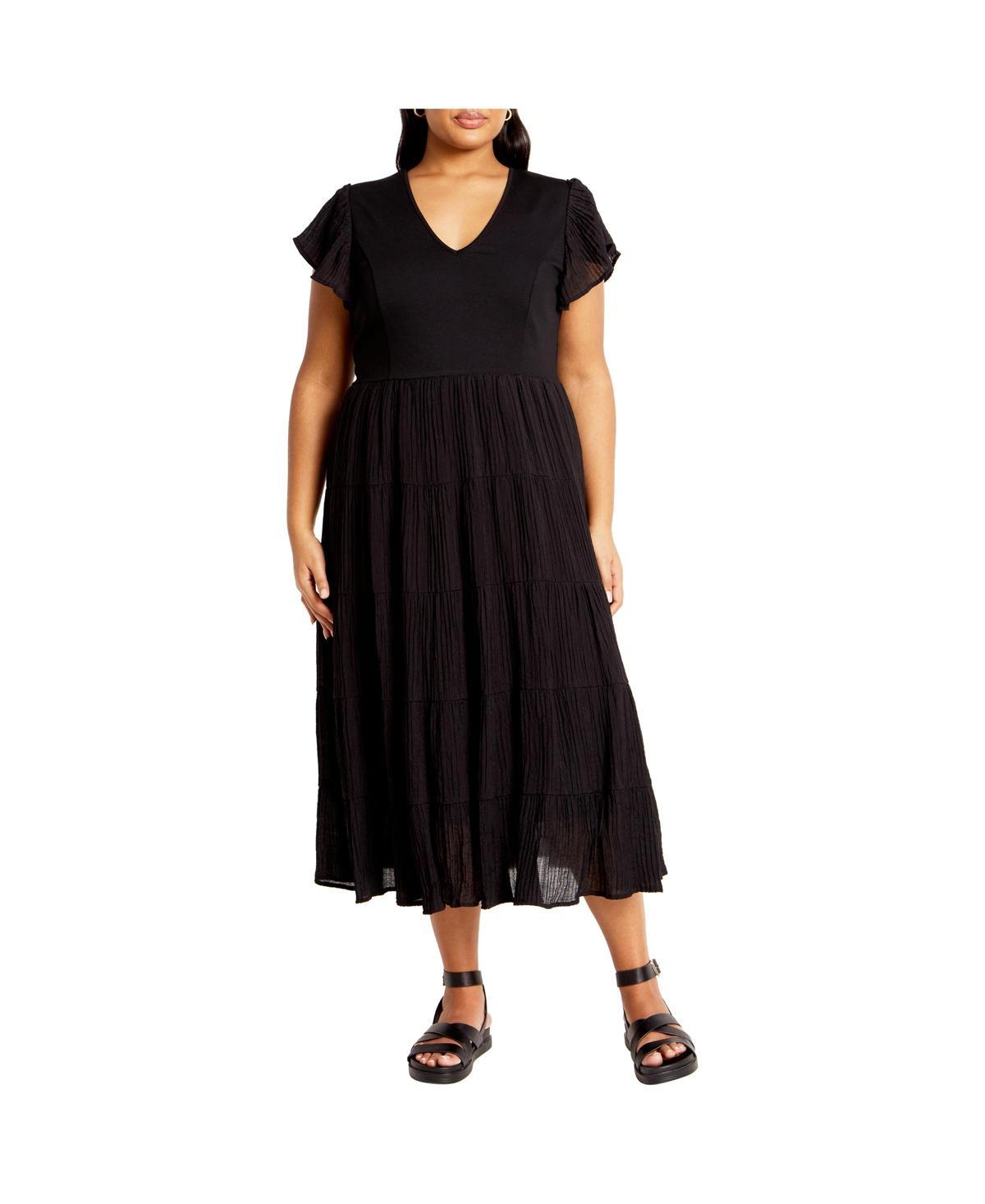 City Chic Womens Marley Dress Product Image
