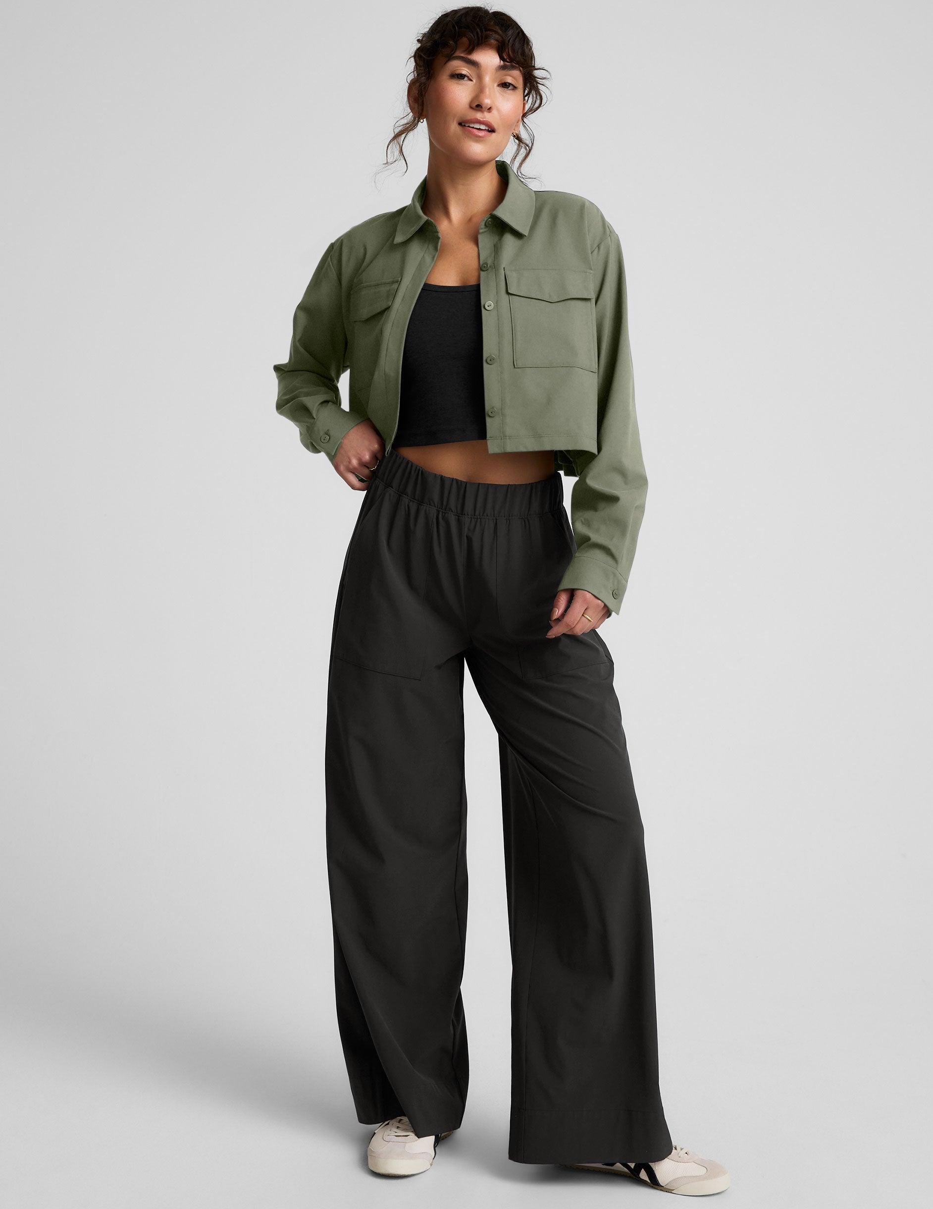 Midtown Cropped Jacket Product Image