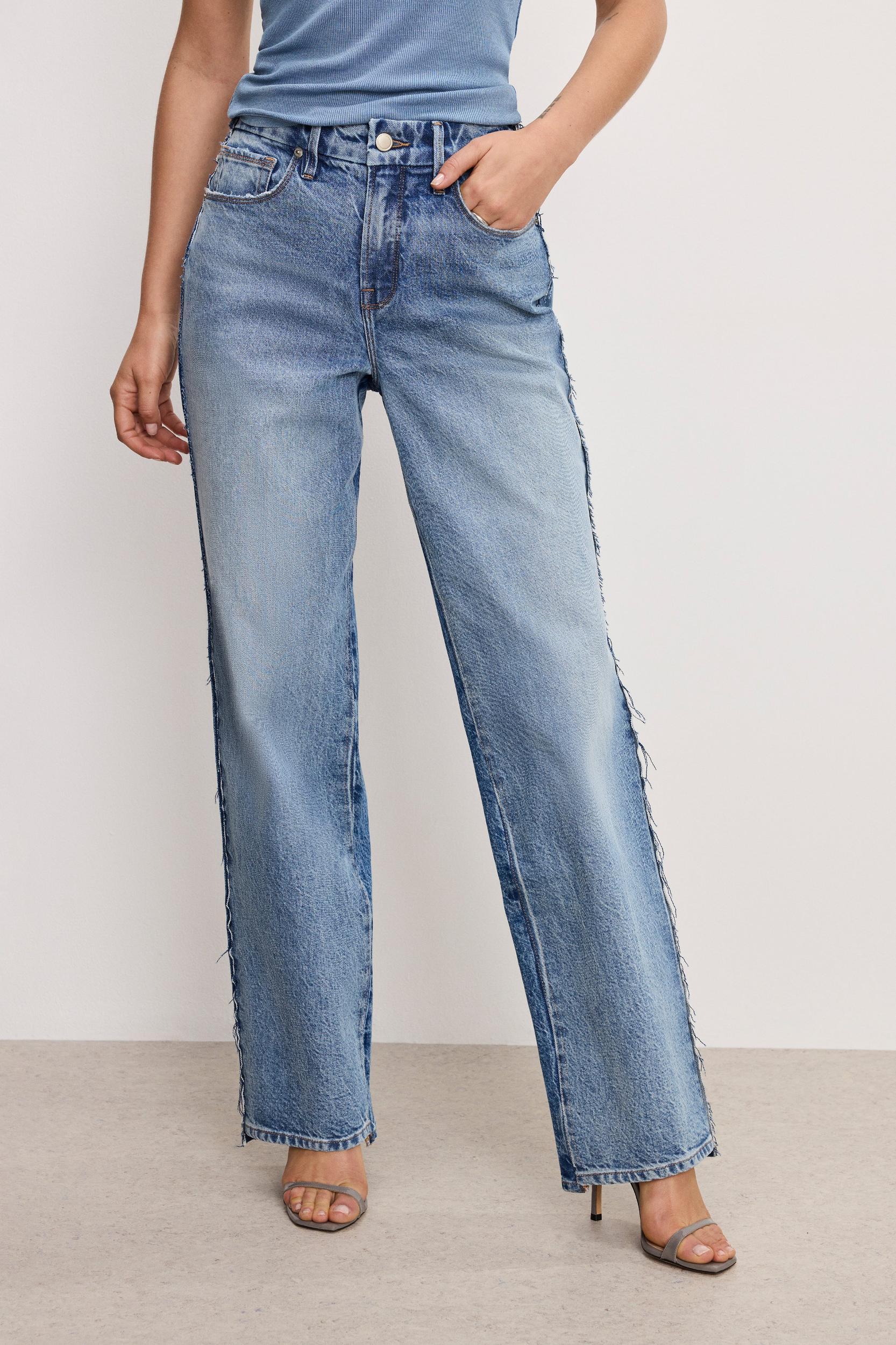 GOOD 90S RELAXED JEANS | INDIGO831 Product Image