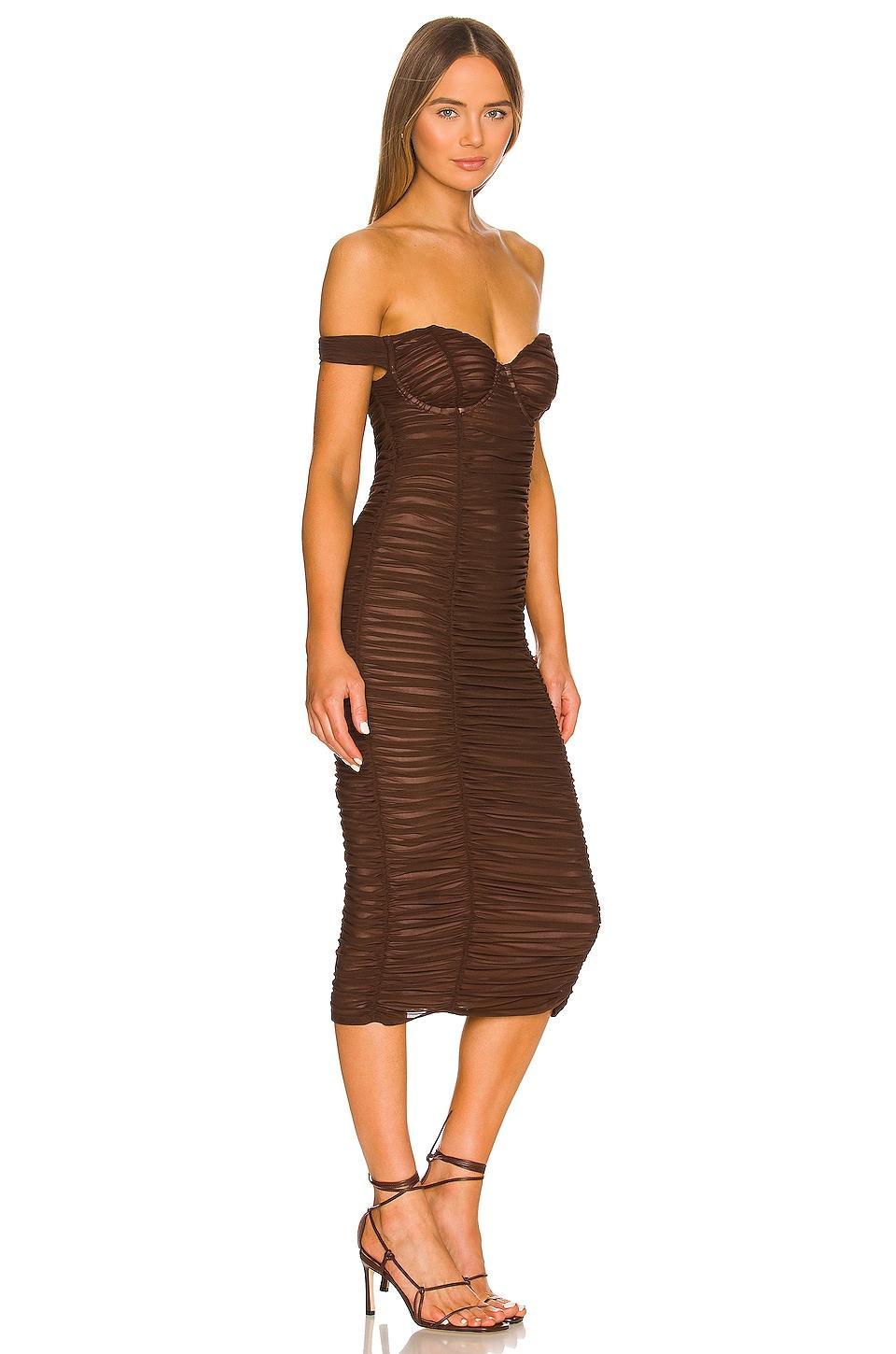 Tabitha Midi Dress MAJORELLE Product Image