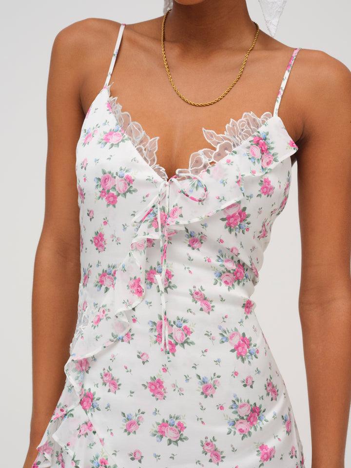 Josalyn Maxi Dress — Pink Product Image