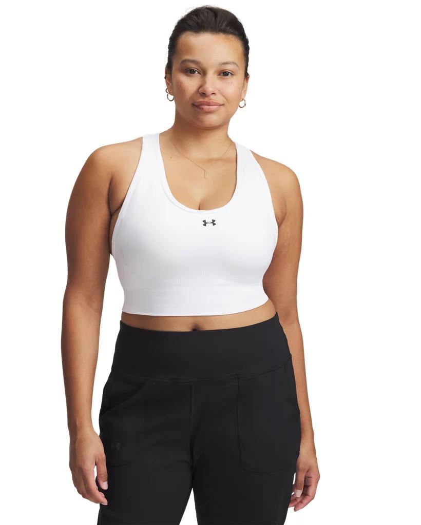 UA Vanish Seamless Womens Mid Sports Bra Product Image
