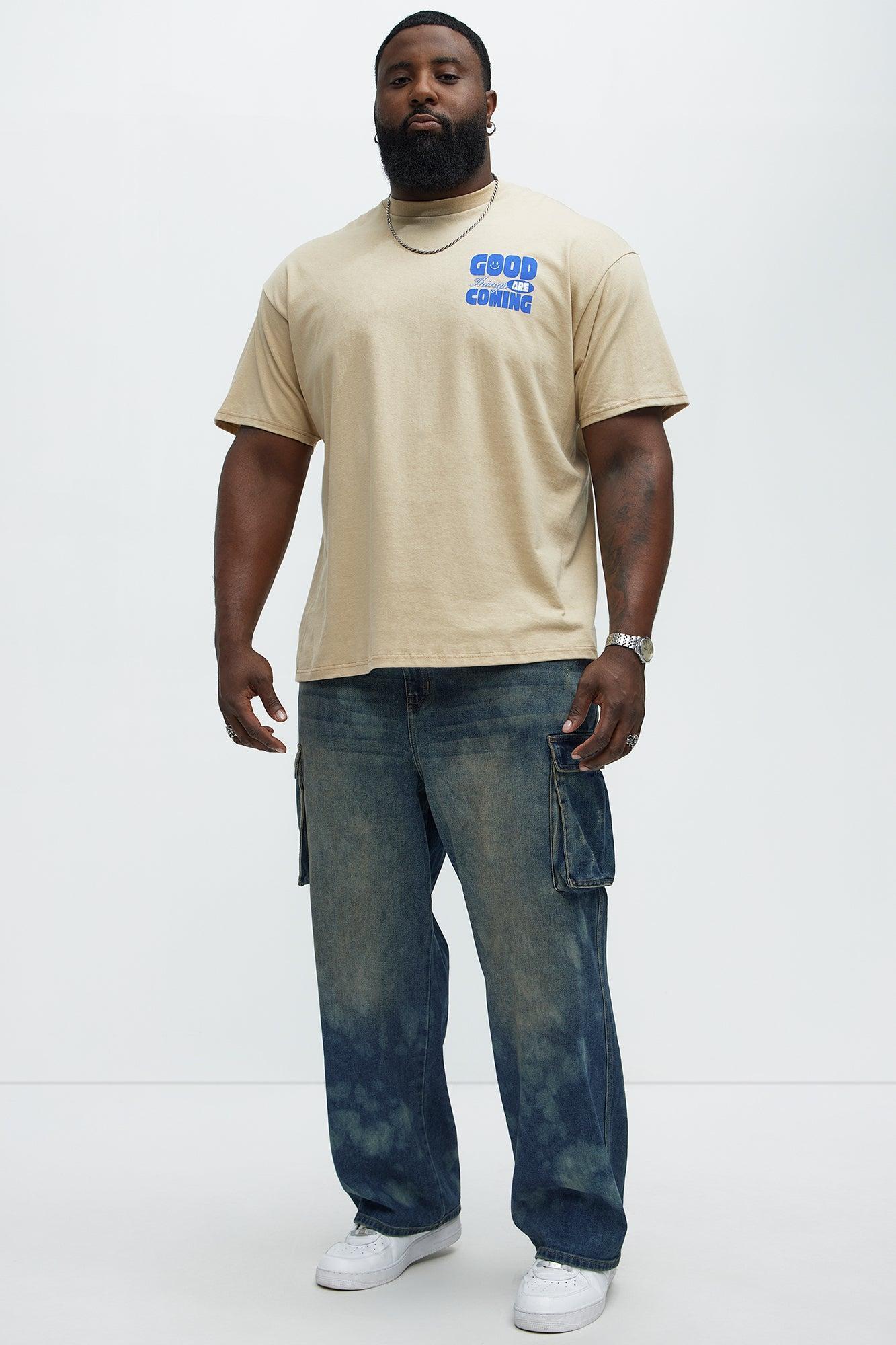 Good Things Coming Short Sleeve Tee - Natural Product Image
