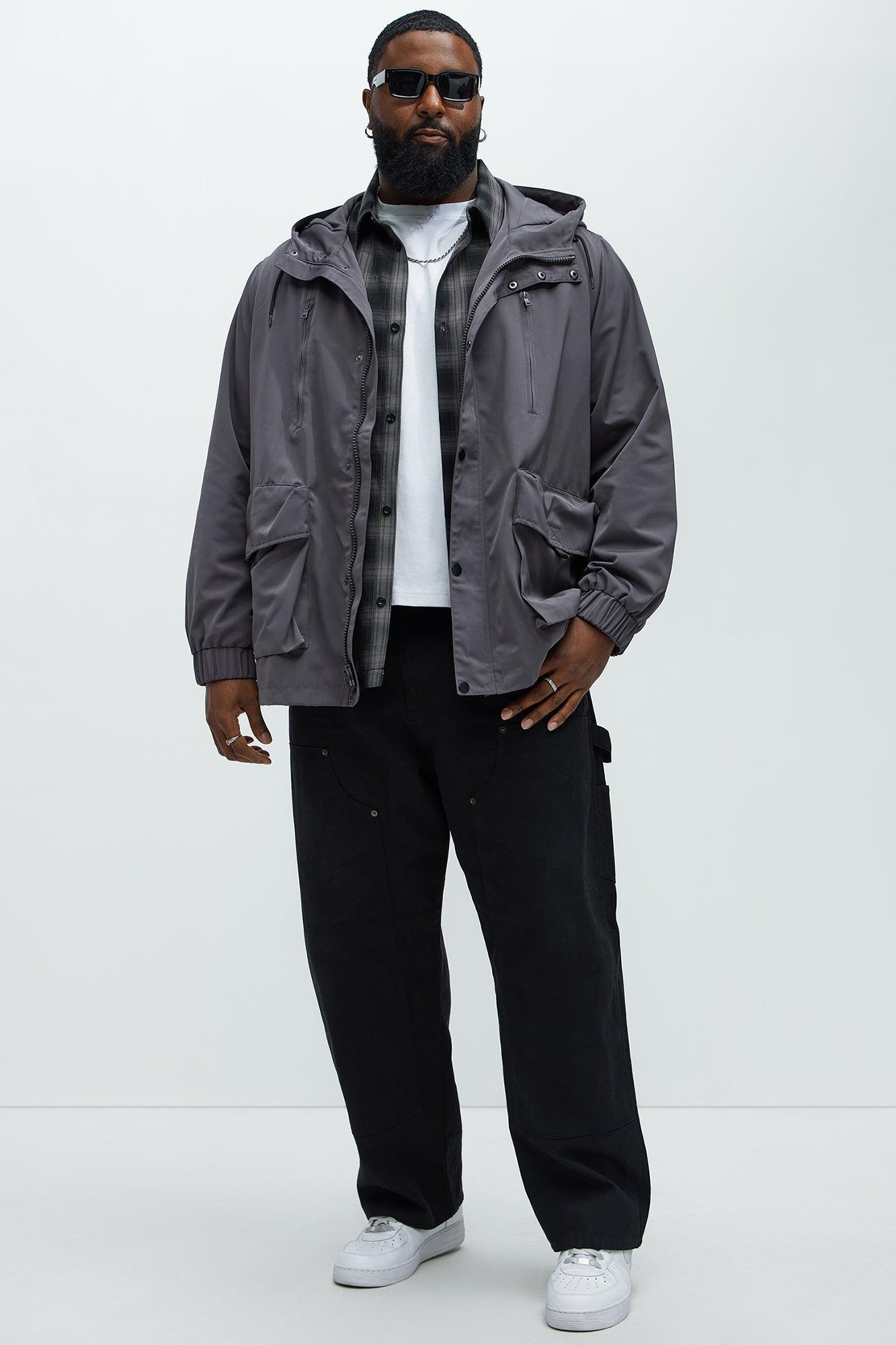 Birchwood Tech Jacket - Charcoal Product Image