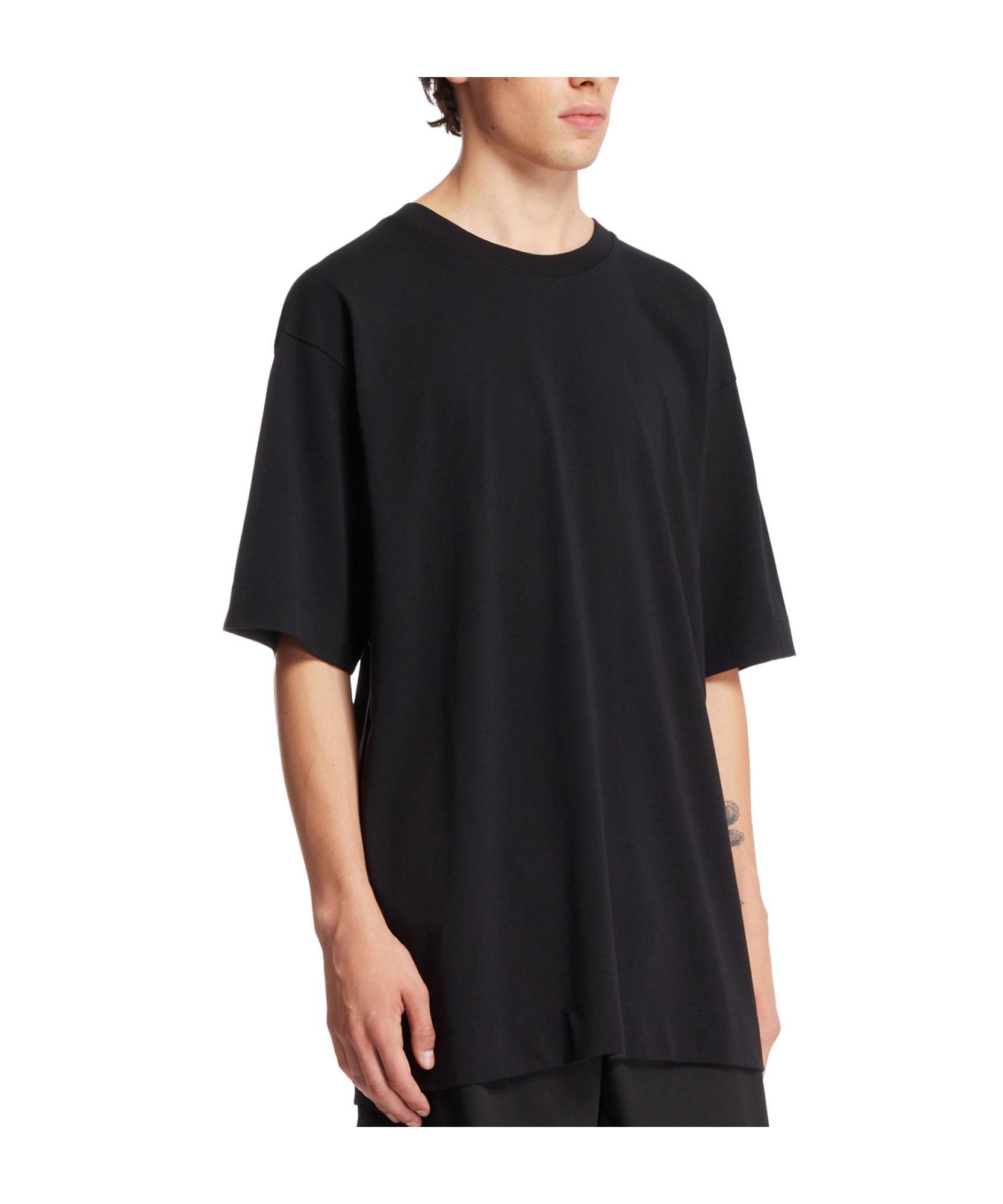 DRIES VAN NOTEN Short-sleeved T-shirt In Black Product Image