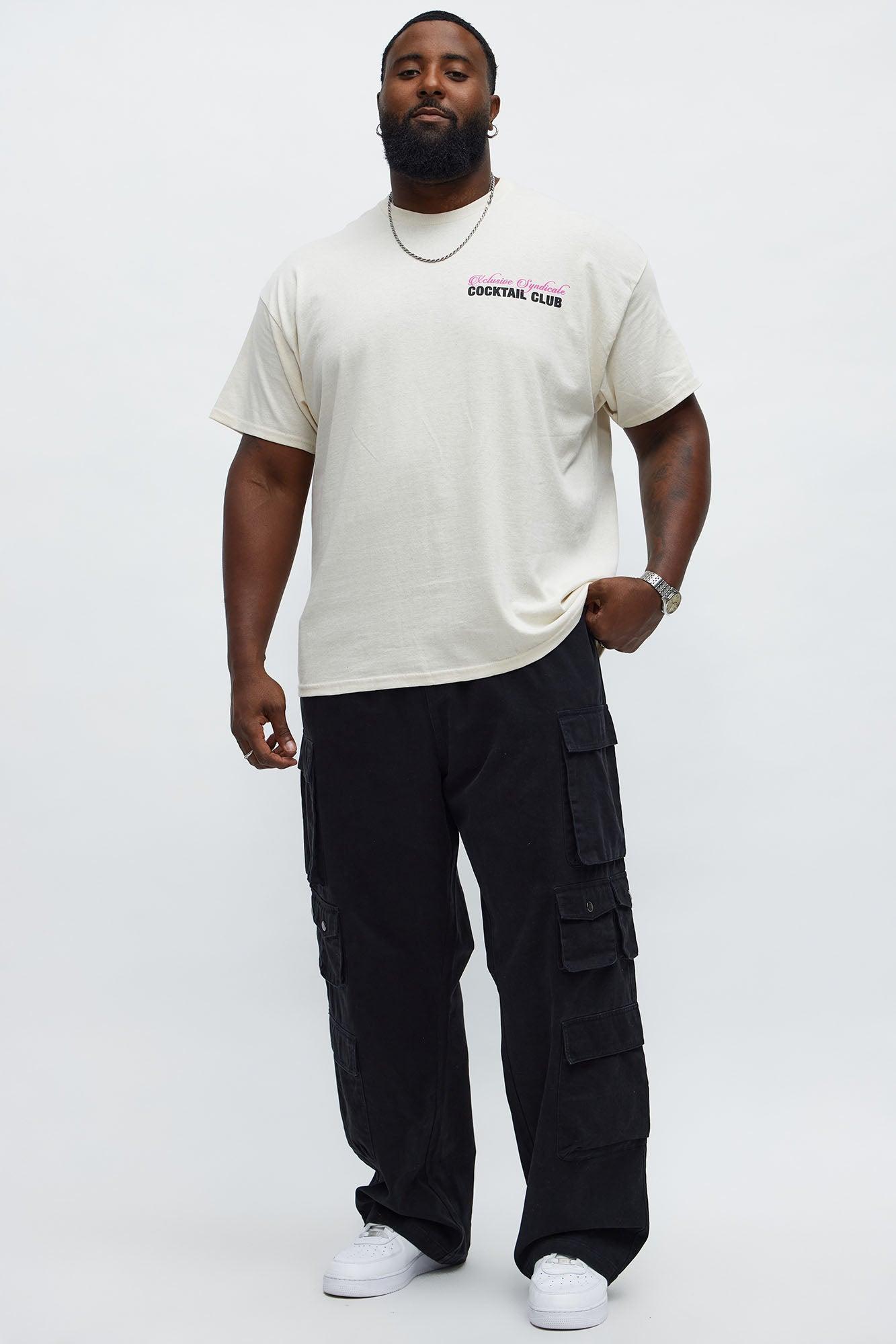 Xclusive Syndicate Short Sleeve Tee - Cream Product Image