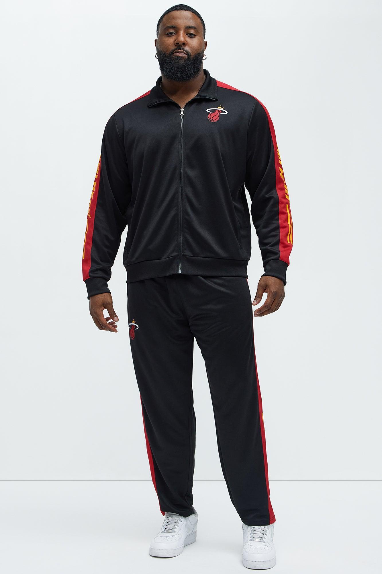 Heat Stand By Track Jacket - Black Male Product Image