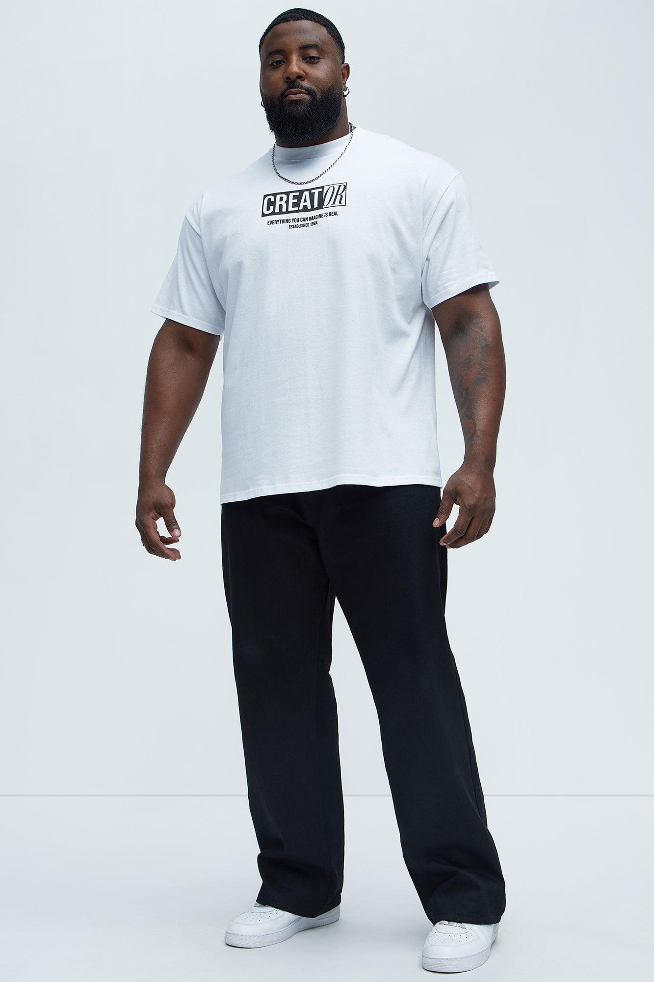 Creative Dept. Short Sleeve Tee - White Product Image