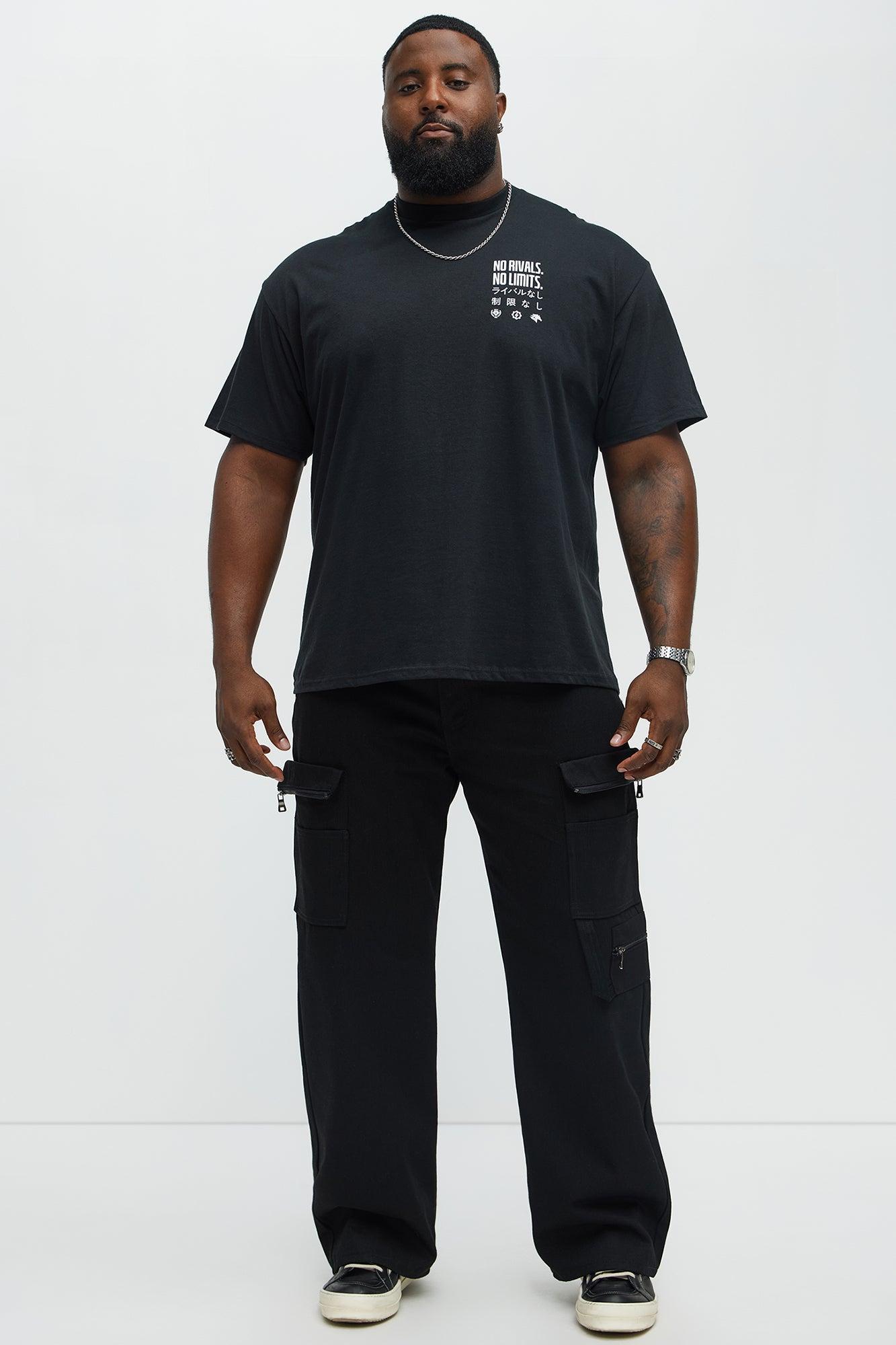 No Rivals No Limits Short Sleeve Tee - Black Product Image