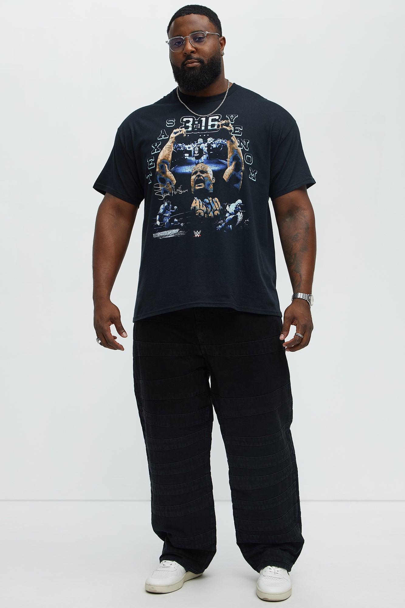 WWE Austin 3:16 Short Sleeve Tee - Black Product Image