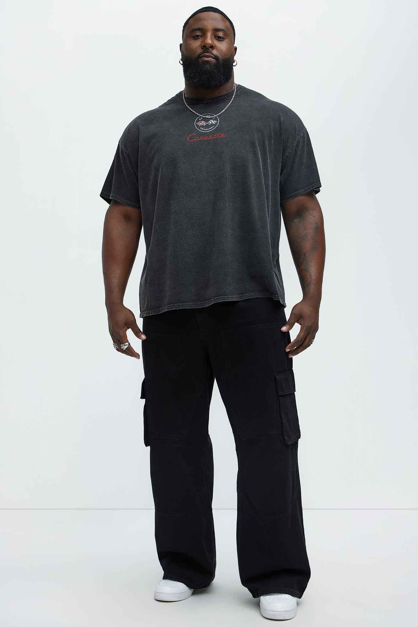 Chevy Corvette 10 Seconds Short Sleeve Tee - Black Product Image