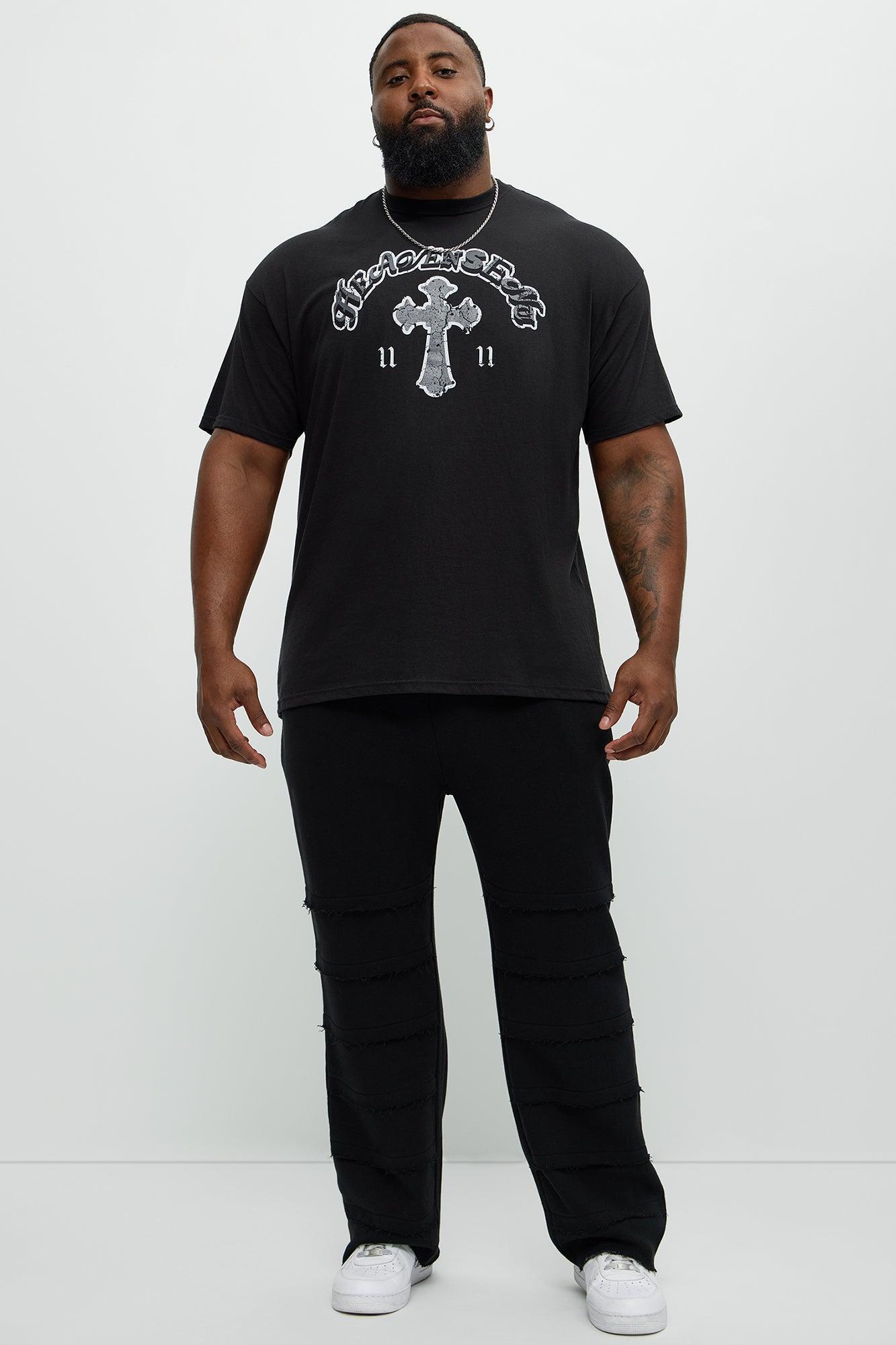 Tyson Off Your Rocker Straight Sweatpants - Black Product Image