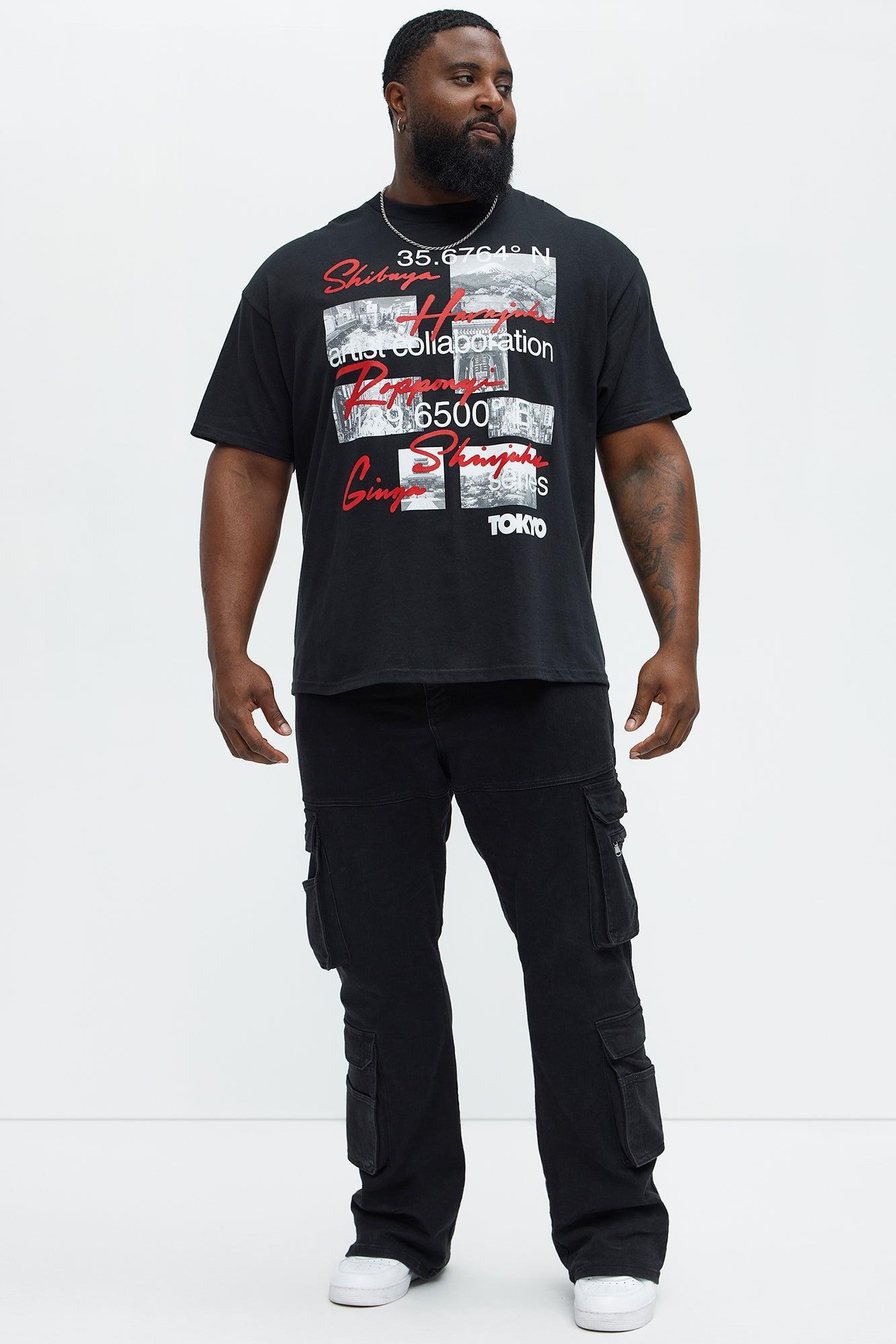Tokyo Districts Short Sleeve Tee - Black Product Image