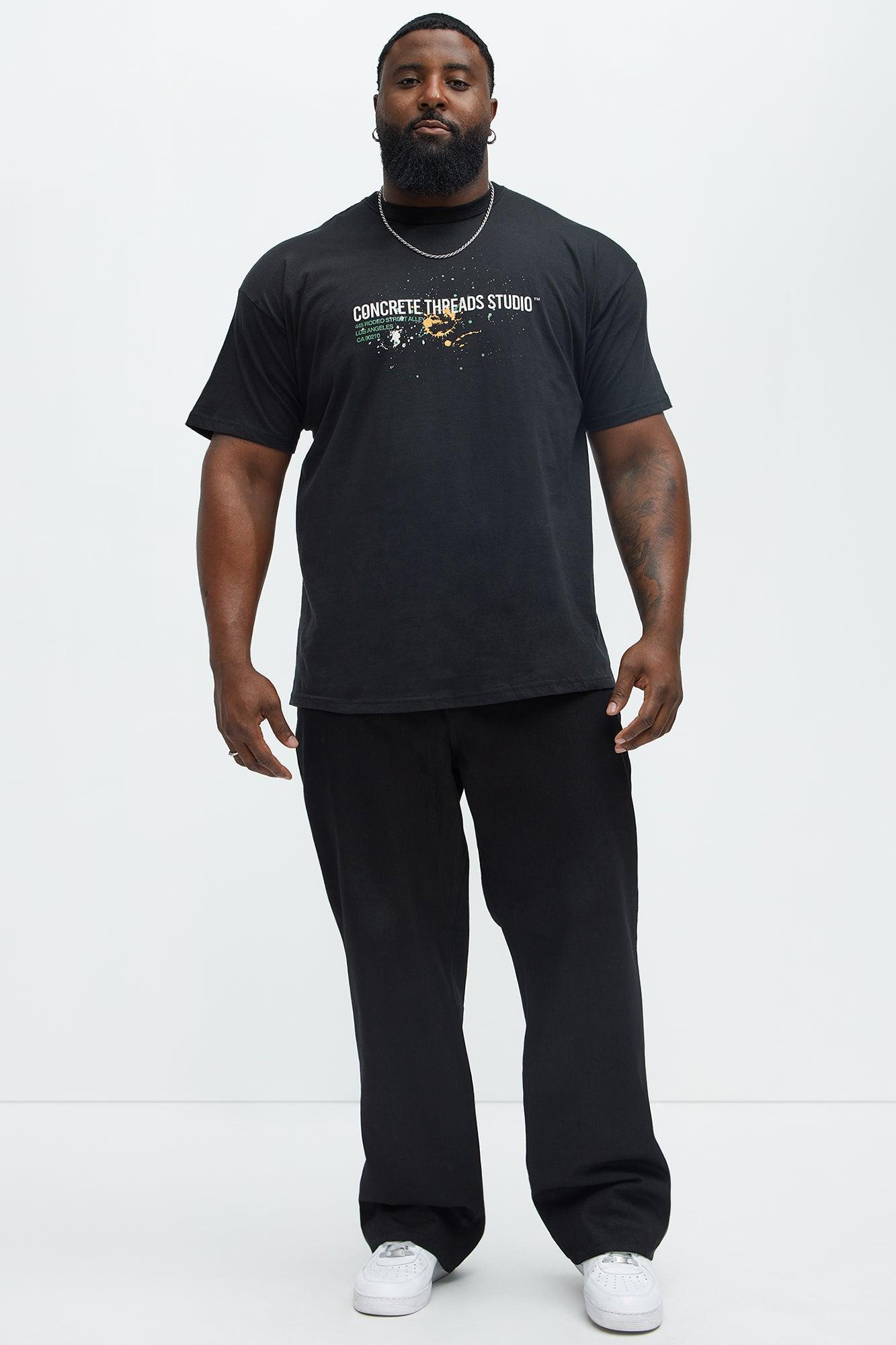 Concrete Threads Studio Short Sleeve Tee - Black Product Image