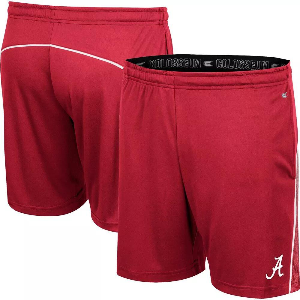 Men's Colosseum Crimson Alabama Crimson Tide Laws of Physics Shorts, Size: Small, Red Product Image