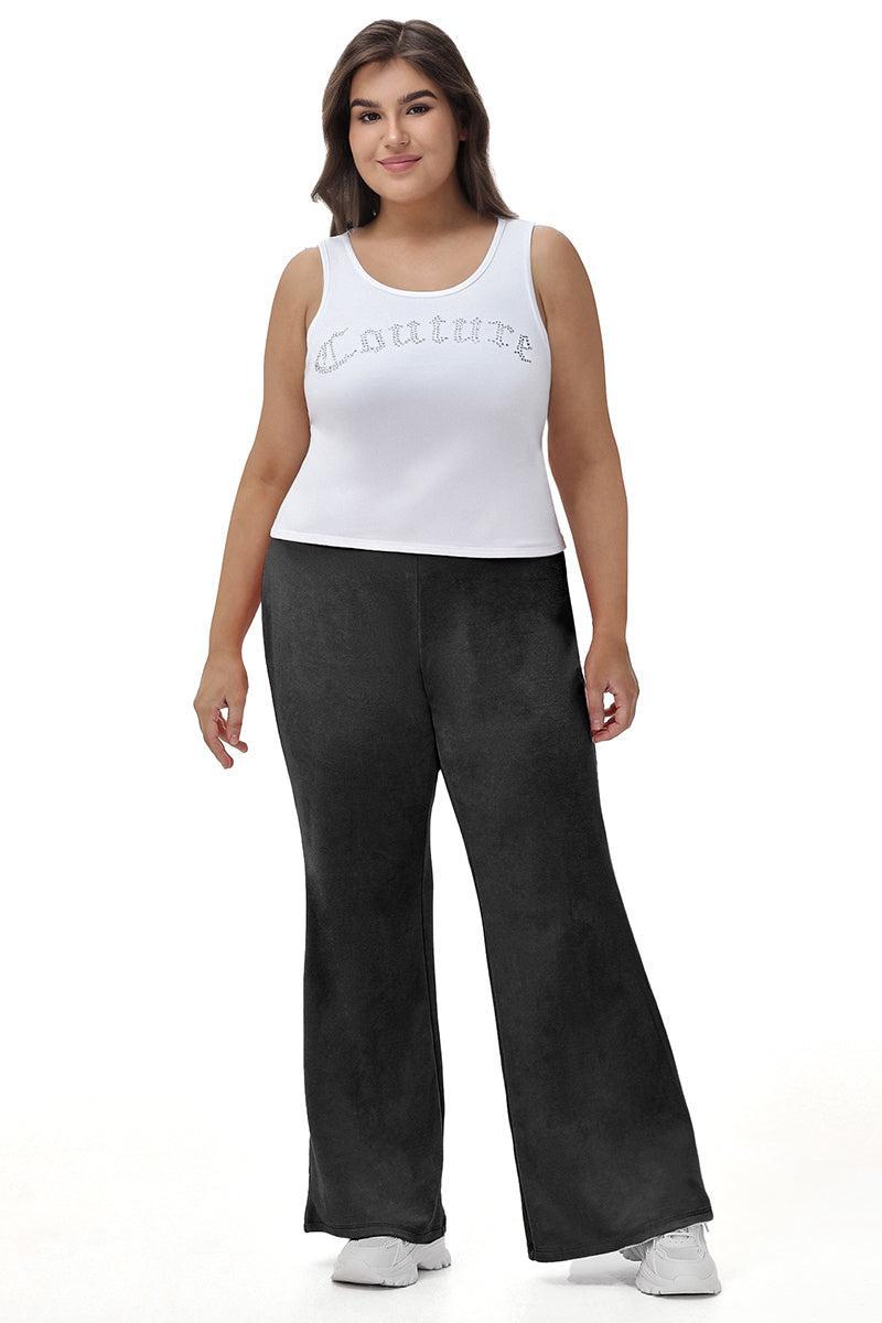 Plus-Size Big Bling Couture Tank Top Product Image
