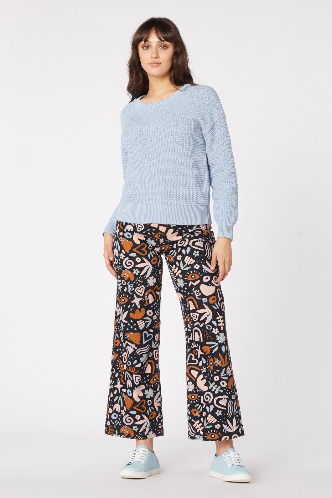 Clara Knit Sweater Product Image