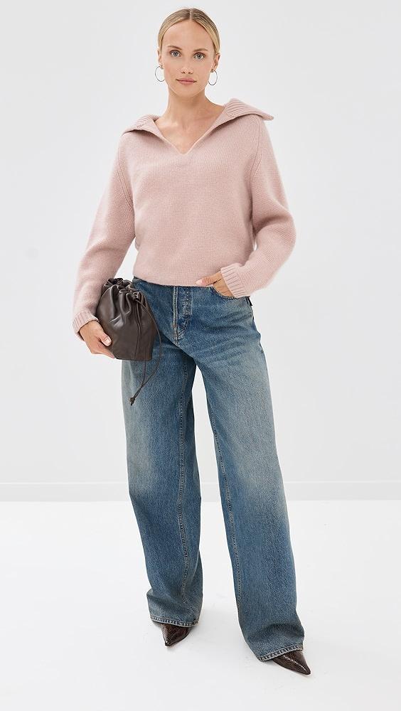 Le Kasha Leling Collar Sweater | Shopbop Product Image